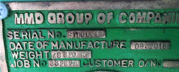 Mmd Mineral Sizing 1000 Series 3t X 6r Sizer)